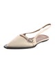 ATP Atelier Leather Slingback Flats