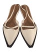 ATP Atelier Leather Slingback Flats