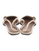 ATP Atelier Leather Slingback Flats
