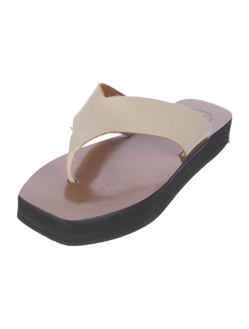 ATP Atelier Leather Slides