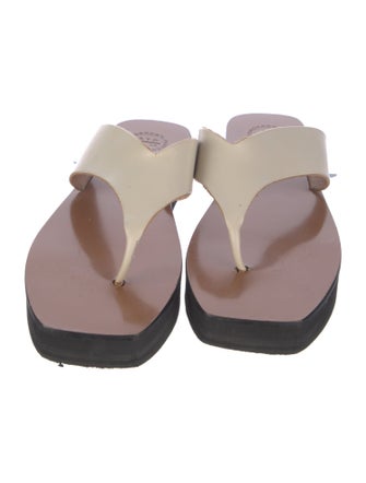 ATP Atelier Leather Slides