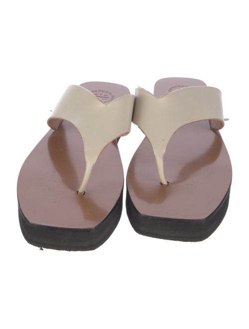 ATP Atelier Leather Slides