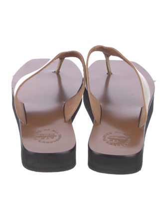 ATP Atelier Leather Slides