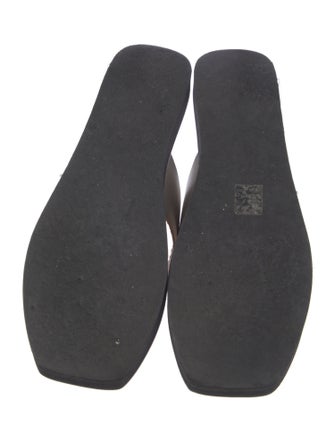 ATP Atelier Leather Slides