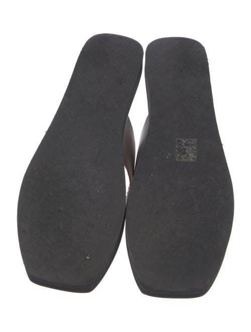 ATP Atelier Leather Slides