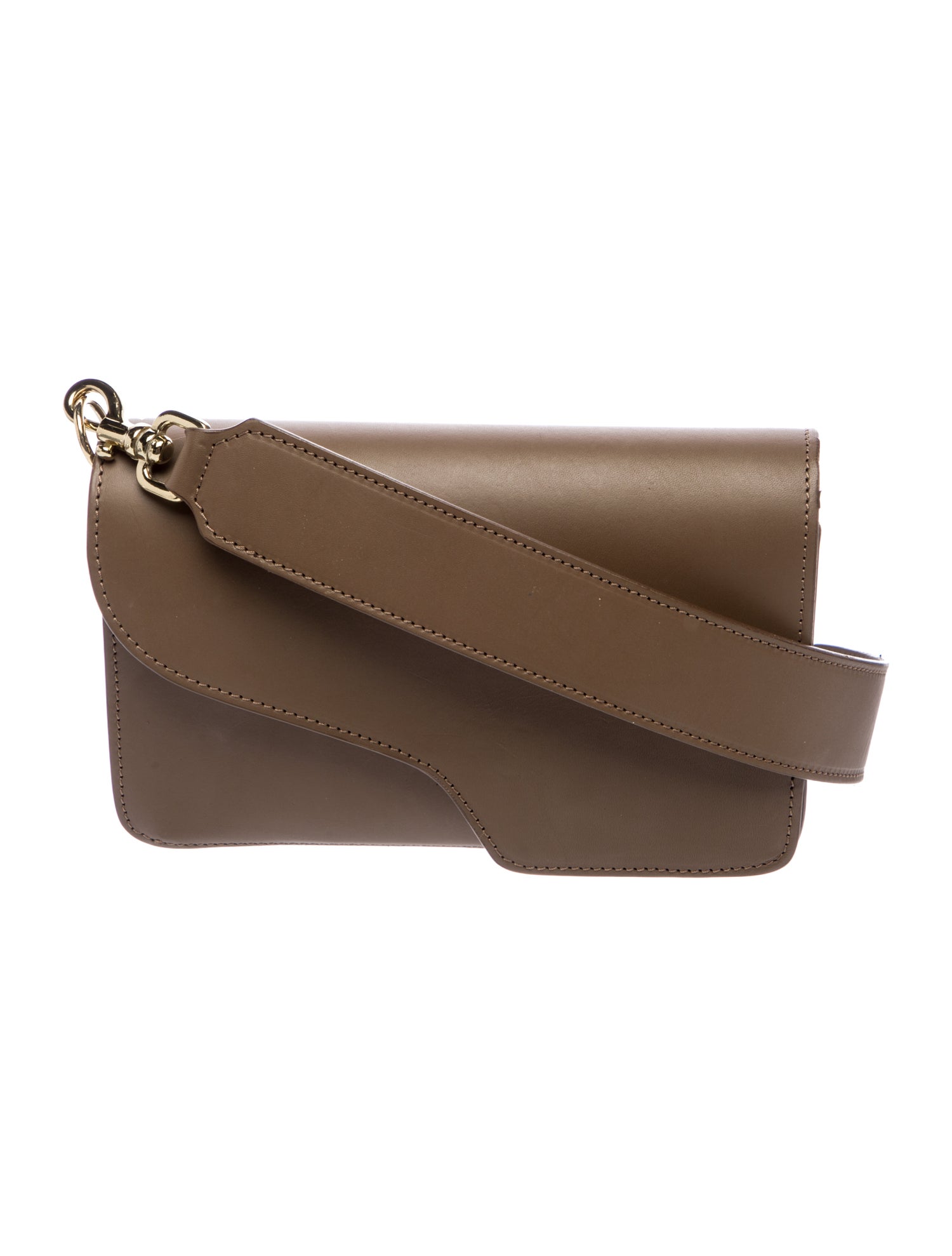 ATP Atelier Leather Shoulder Bag