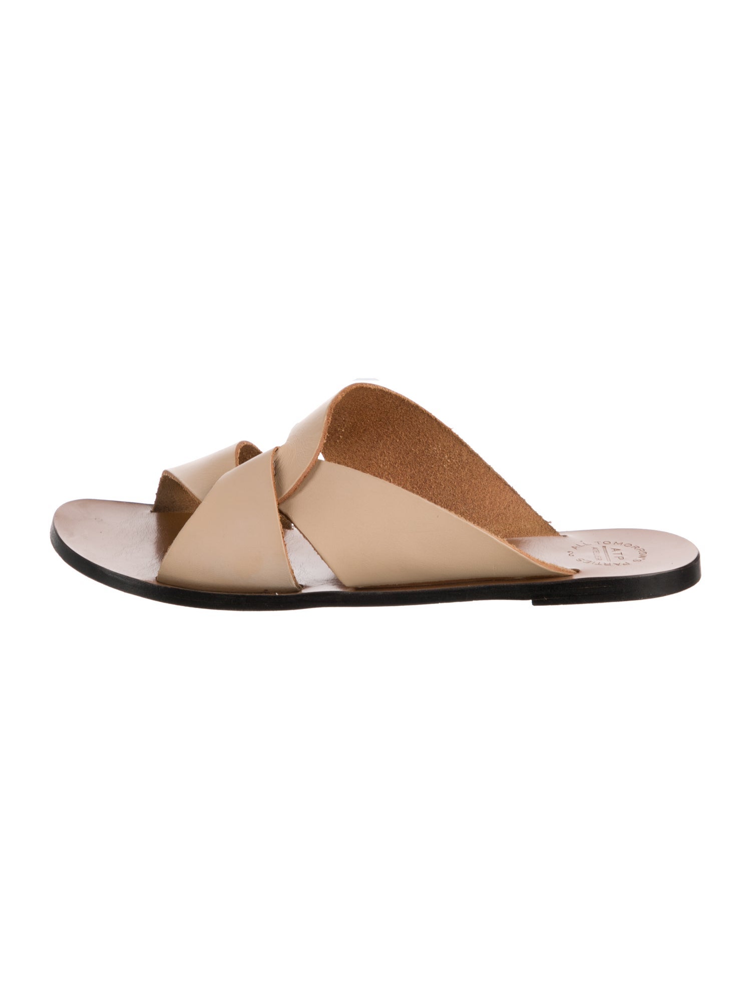 ATP Atelier Leather Slides