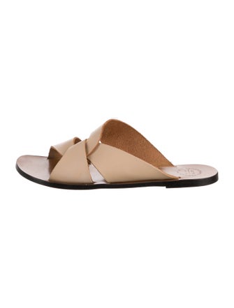 ATP Atelier Leather Slides