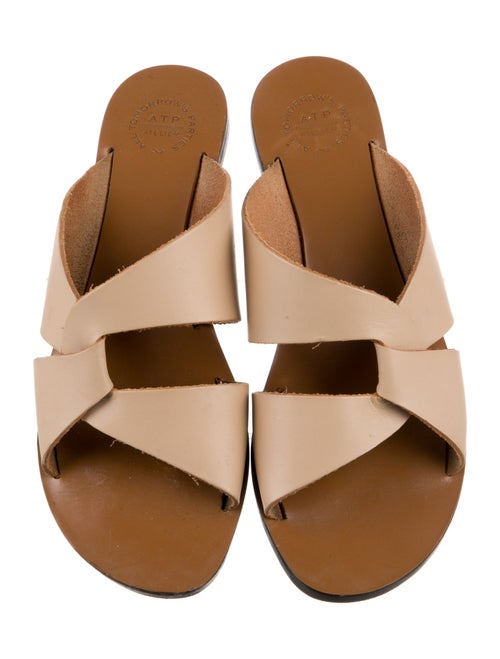 ATP Atelier Leather Slides