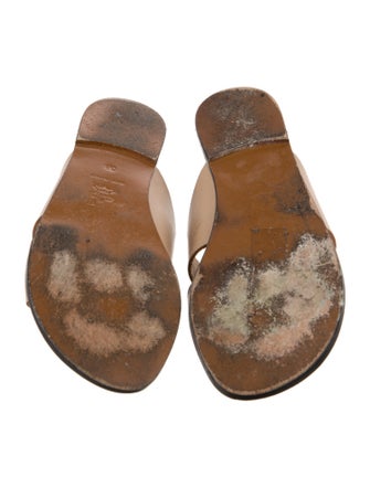 ATP Atelier Leather Slides