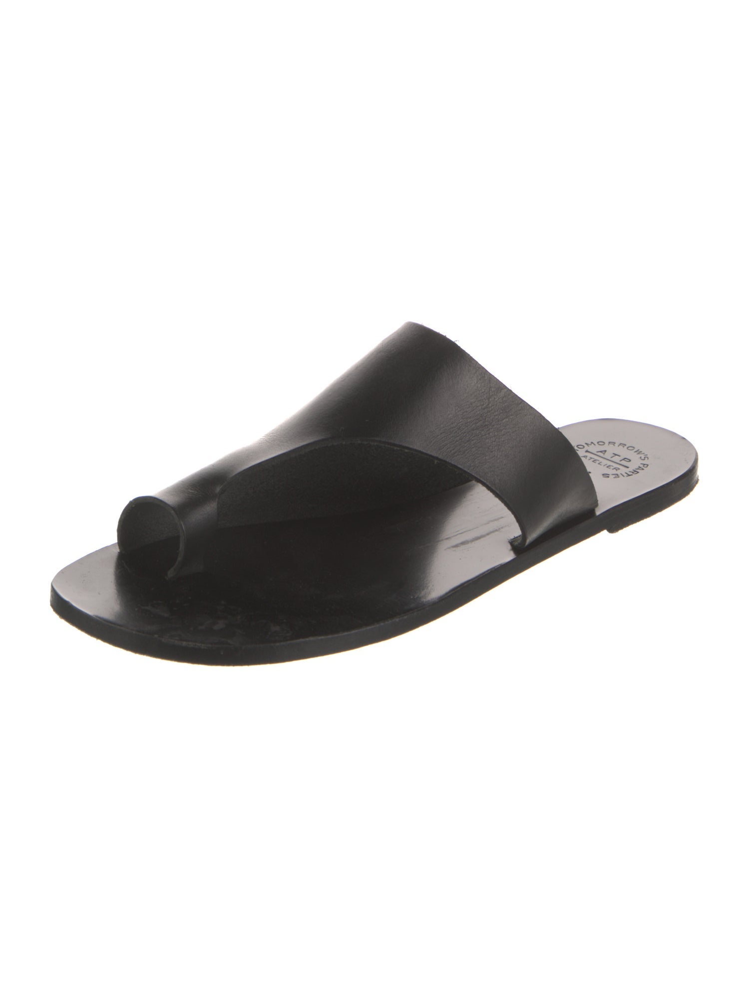 ATP Atelier Leather Slides