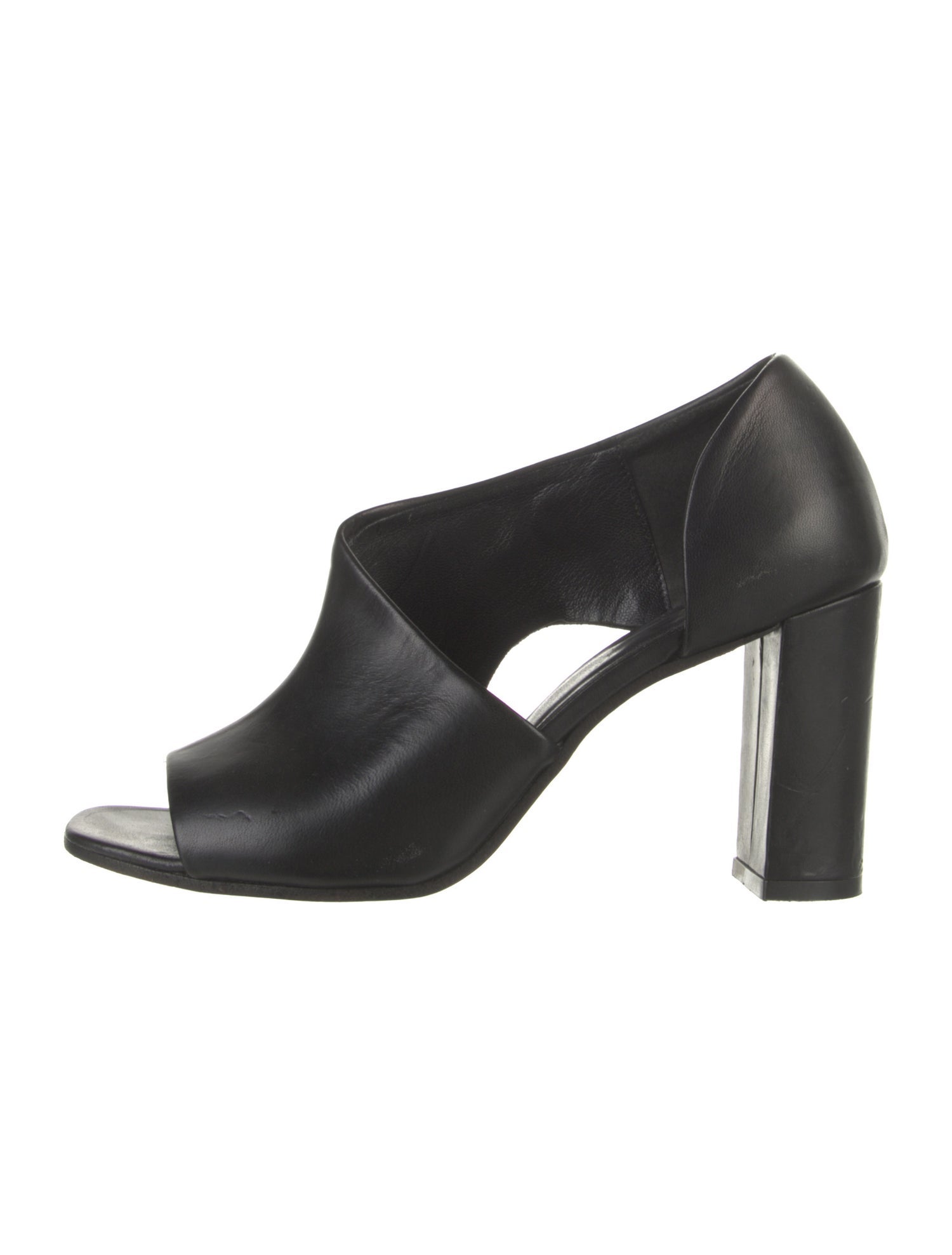 ATP Atelier Leather D'Orsay Pumps