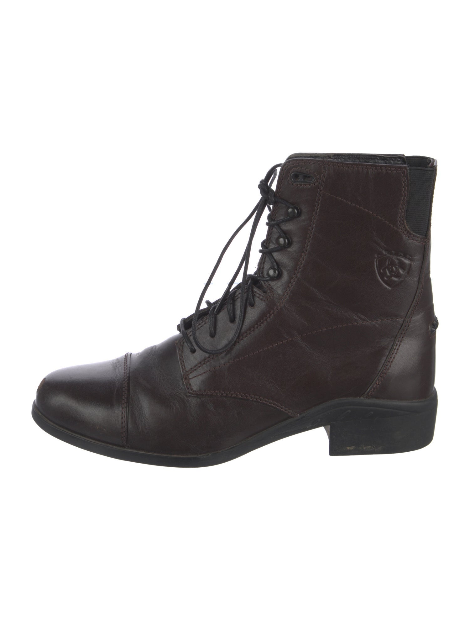 Ariat Leather Lace-Up Boots