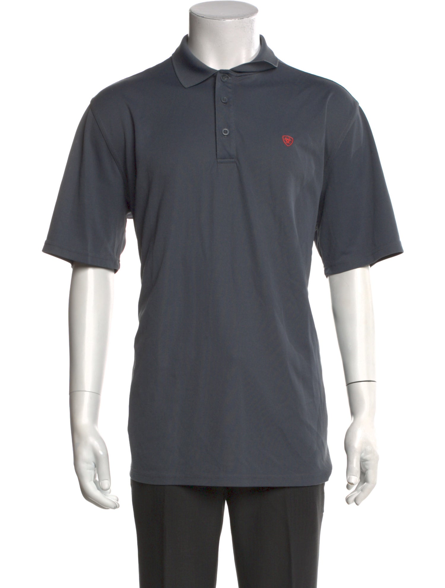 Ariat Collar Short Sleeve Polo Shirt