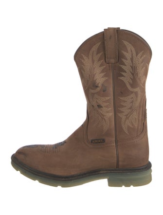 Ariat Leather Western Boots