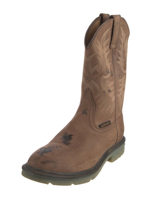 Ariat Leather Western Boots