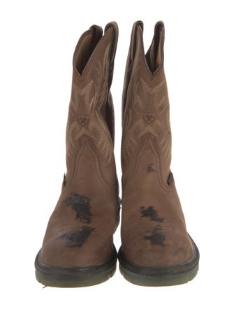 Ariat Leather Western Boots
