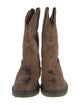 Ariat Leather Western Boots