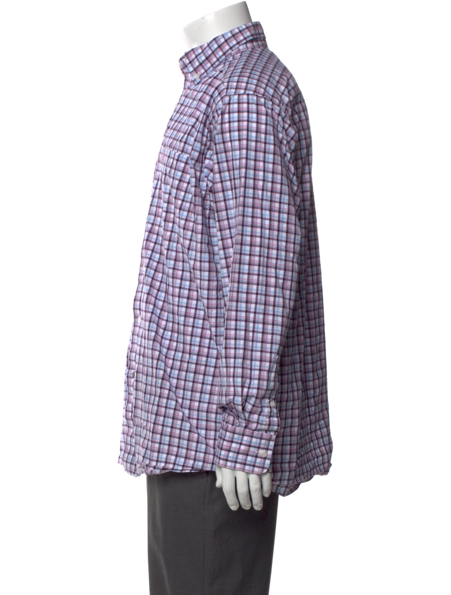 Ariat Plaid Print Long Sleeve Shirt