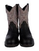 Ariat Leather Western Boots