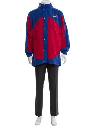 Ariat Colorblock Pattern Windbreaker