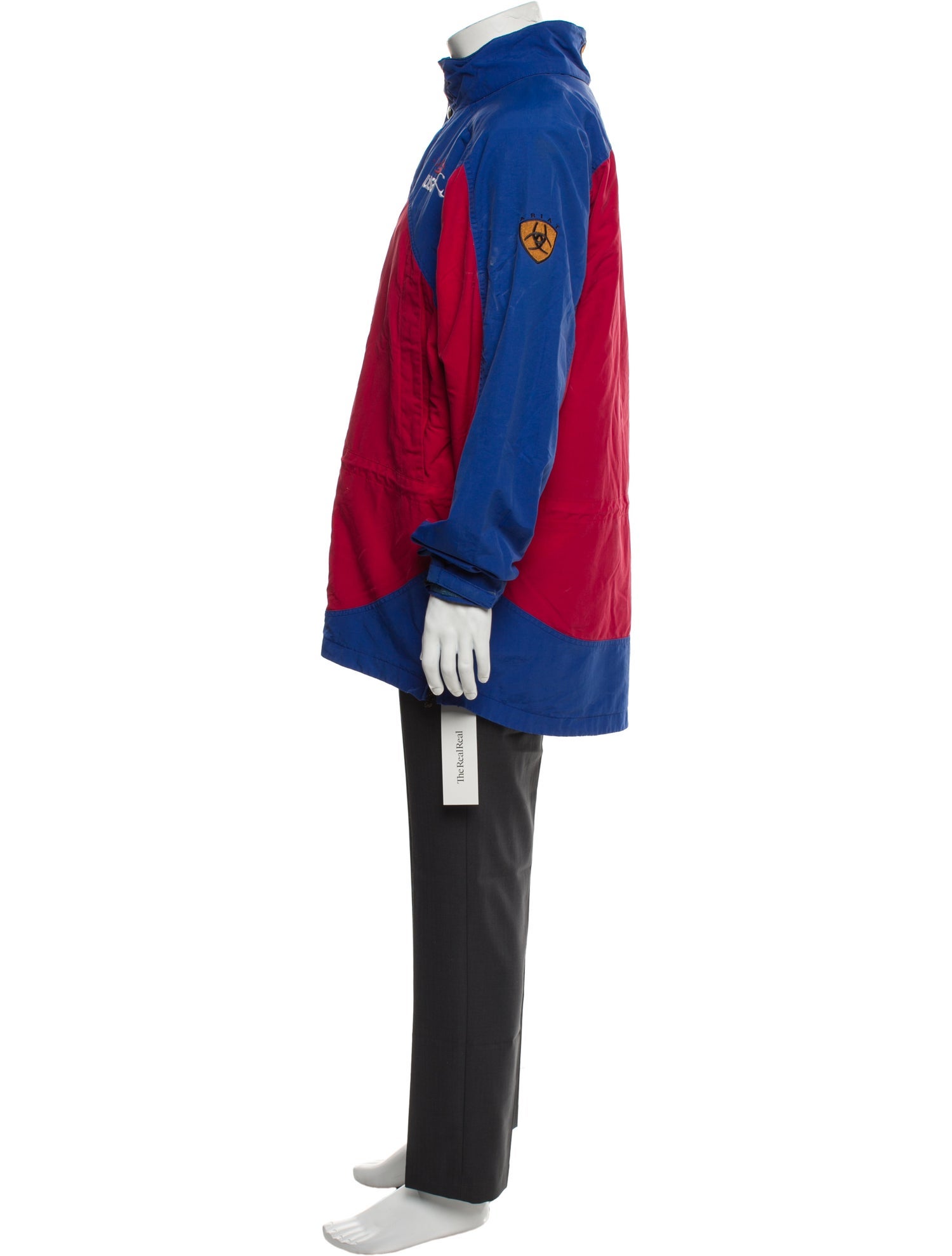 Ariat Colorblock Pattern Windbreaker