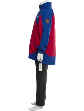 Ariat Colorblock Pattern Windbreaker