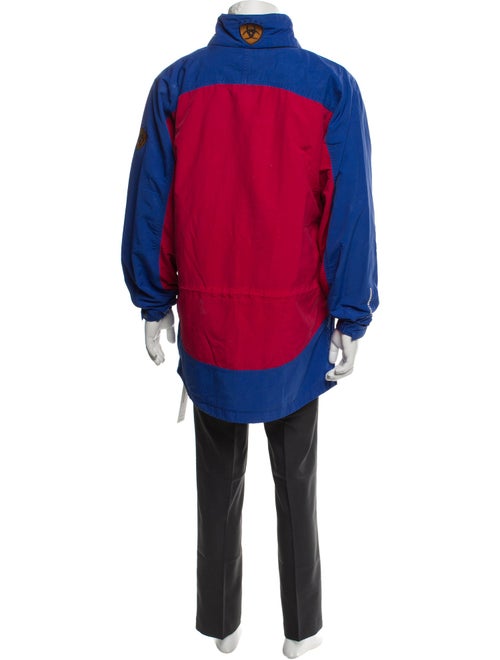 Ariat Colorblock Pattern Windbreaker