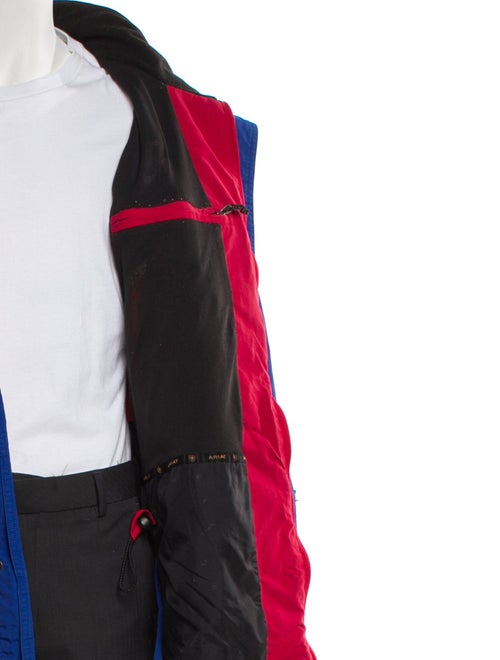 Ariat Colorblock Pattern Windbreaker
