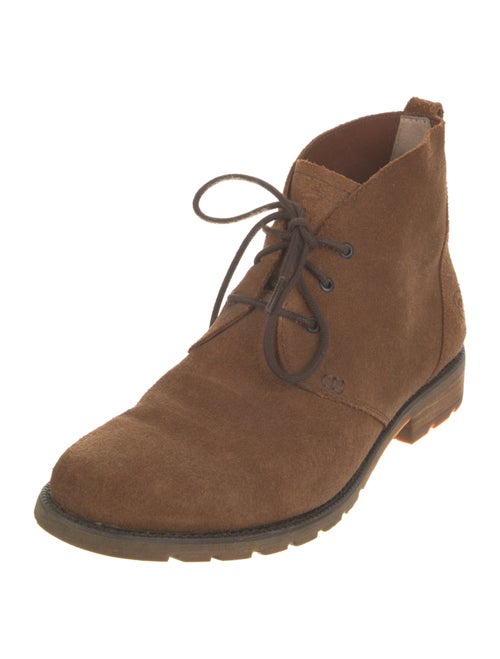 Ariat Suede Lace-Up Boots