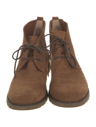 Ariat Suede Lace-Up Boots