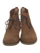 Ariat Suede Lace-Up Boots