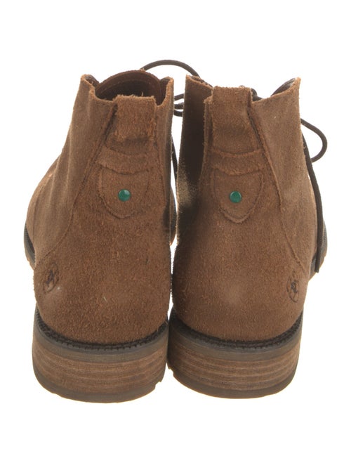 Ariat Suede Lace-Up Boots
