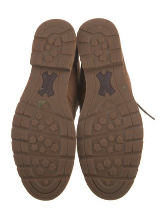 Ariat Suede Lace-Up Boots