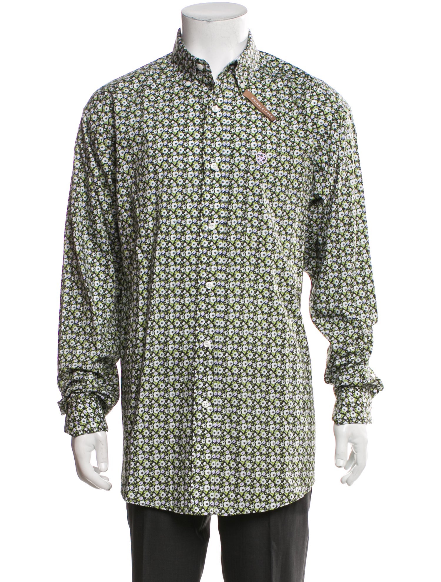 Ariat Printed Long Sleeve Shirt