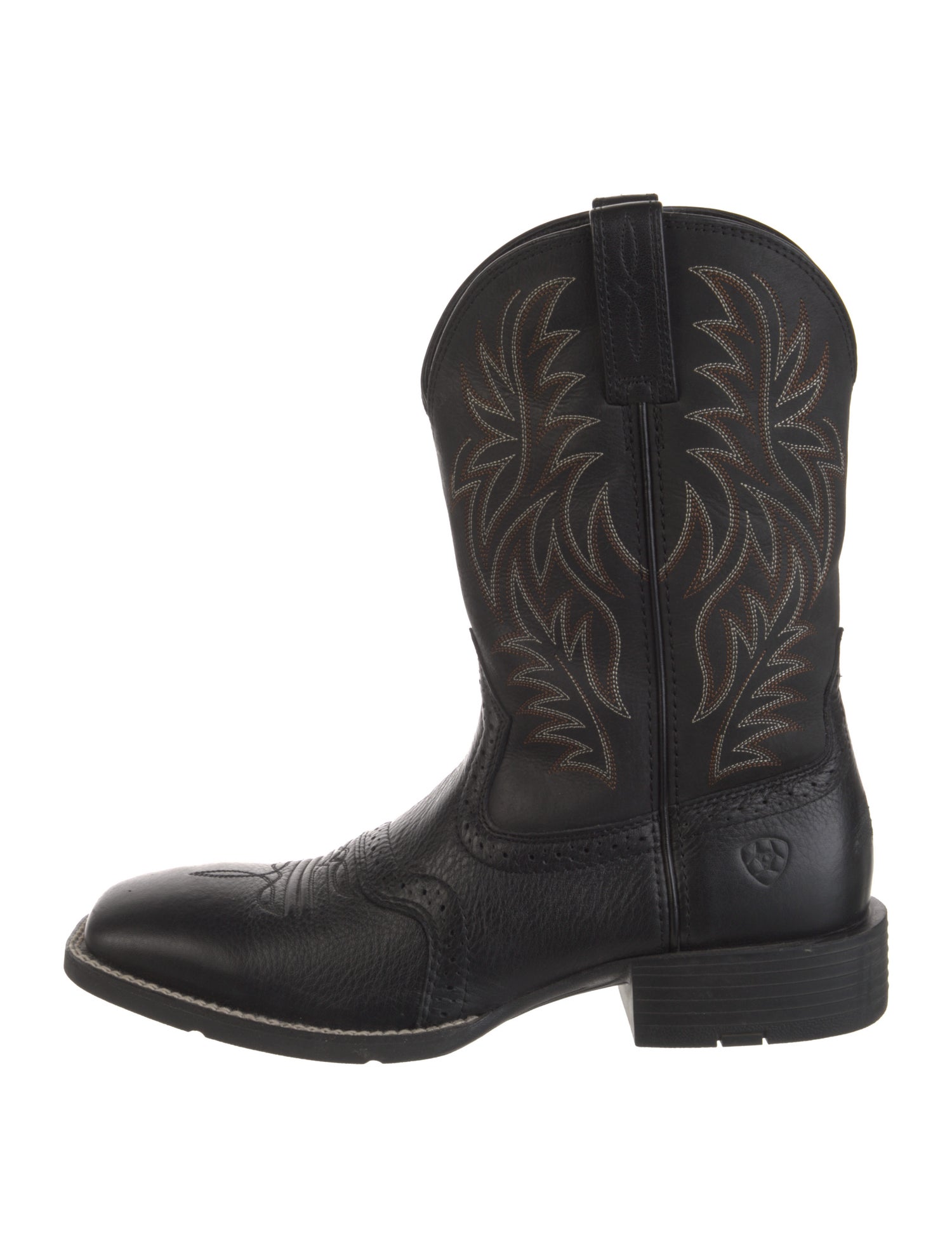 Ariat Leather Western Boots