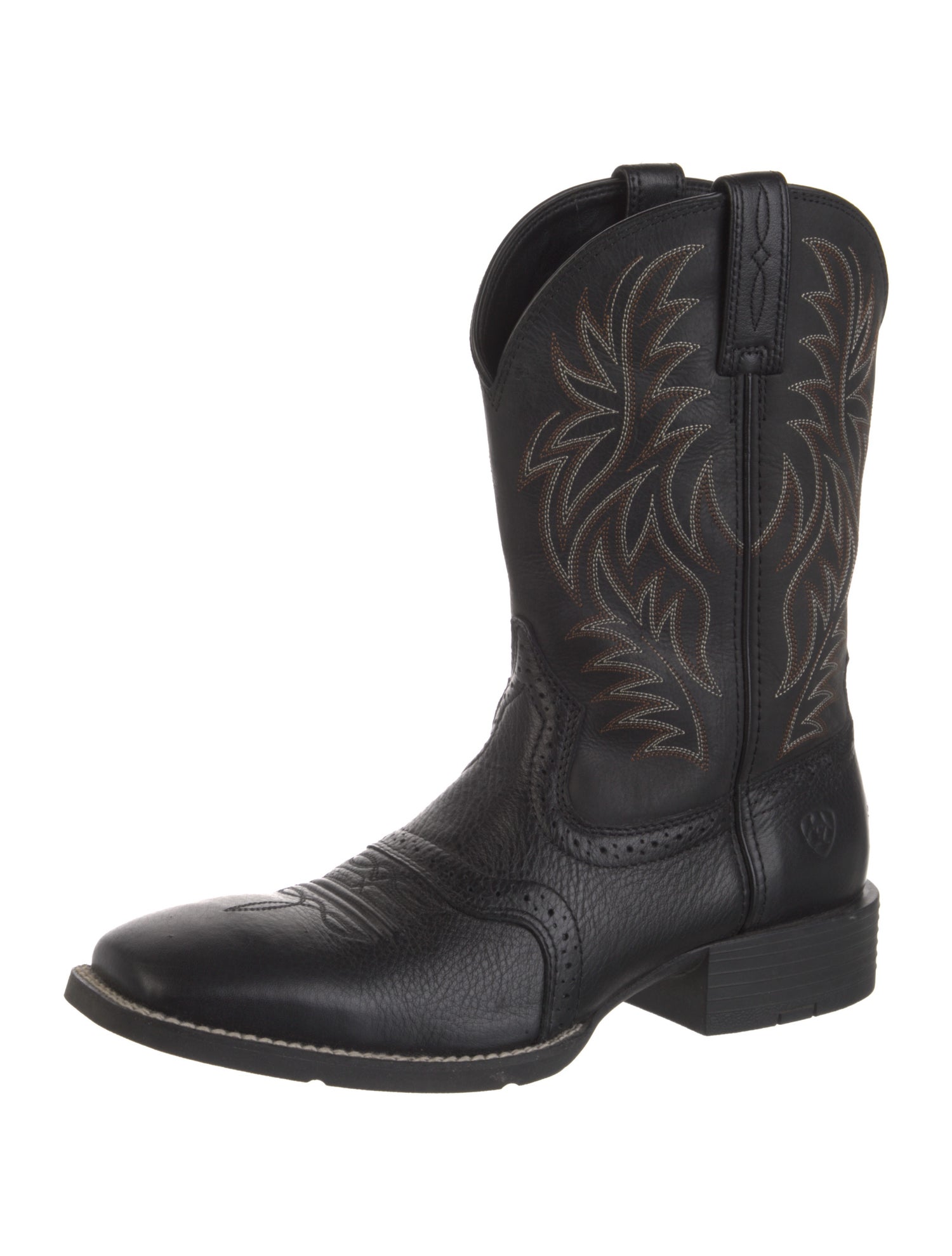 Ariat Leather Western Boots