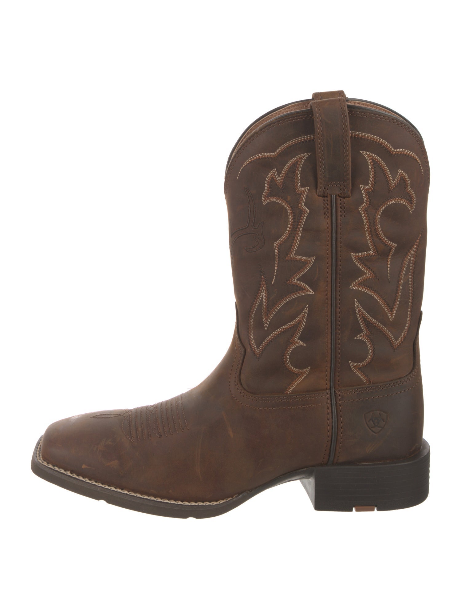 Ariat Leather Western Boots