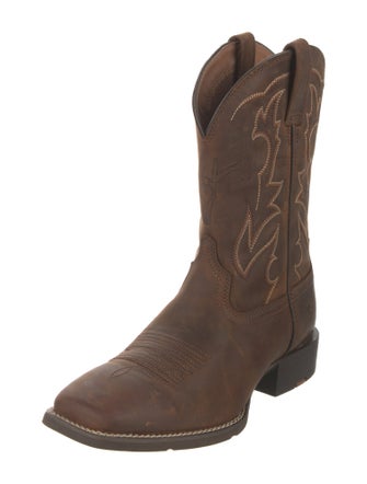Ariat Leather Western Boots