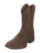 Ariat Leather Western Boots