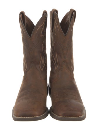 Ariat Leather Western Boots