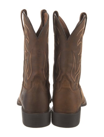 Ariat Leather Western Boots