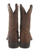 Ariat Leather Western Boots