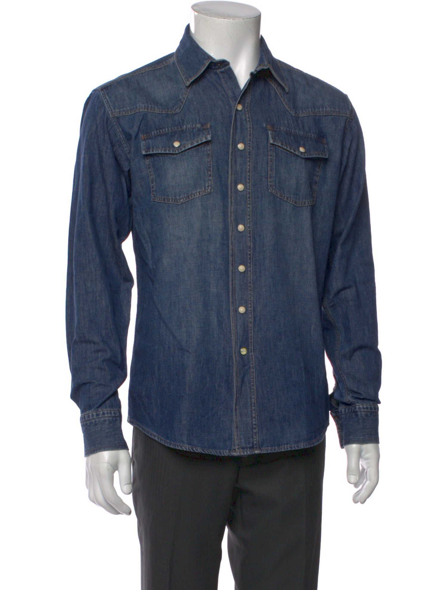 Ariat Long Sleeve Denim Shirt