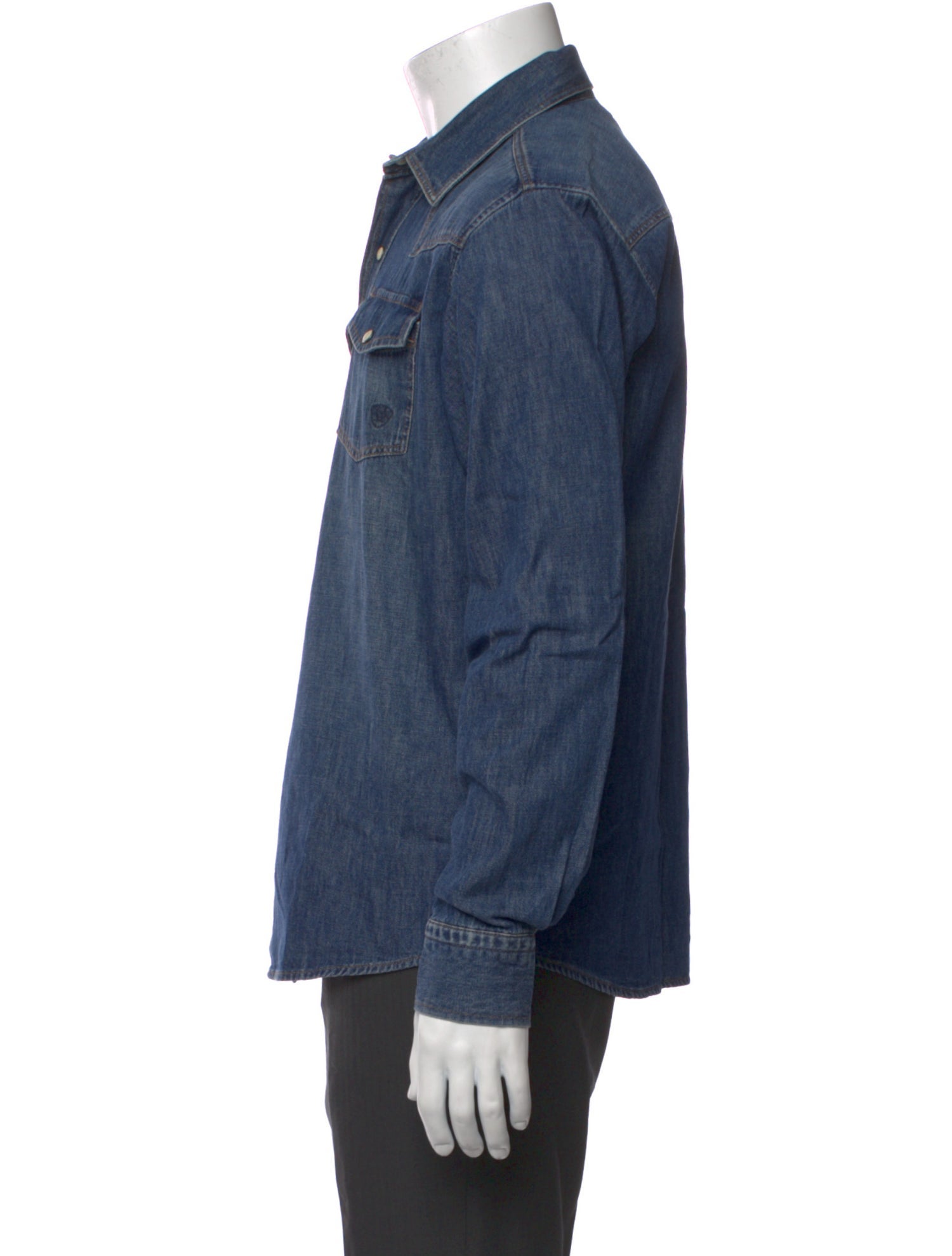 Ariat Long Sleeve Denim Shirt