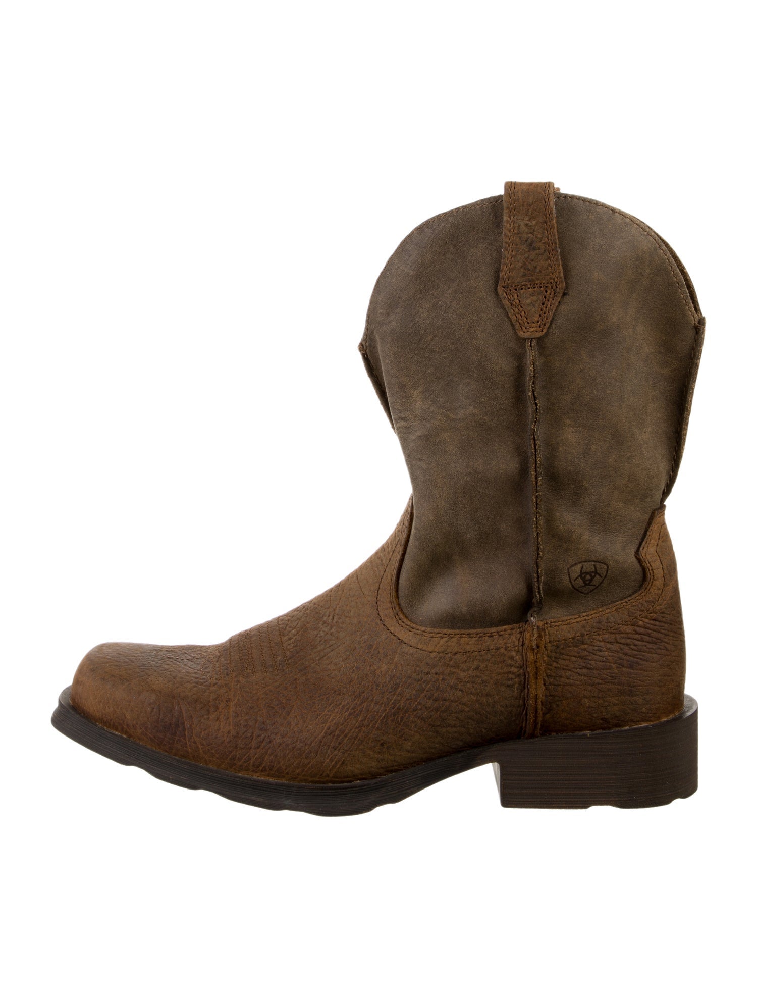 Ariat Leather Western Boots