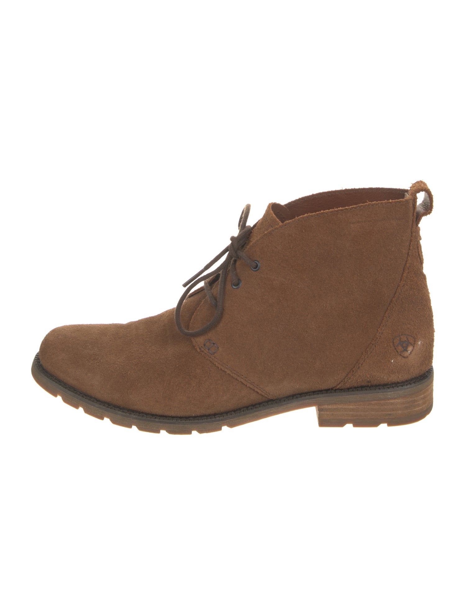 Ariat Suede Lace-Up Boots