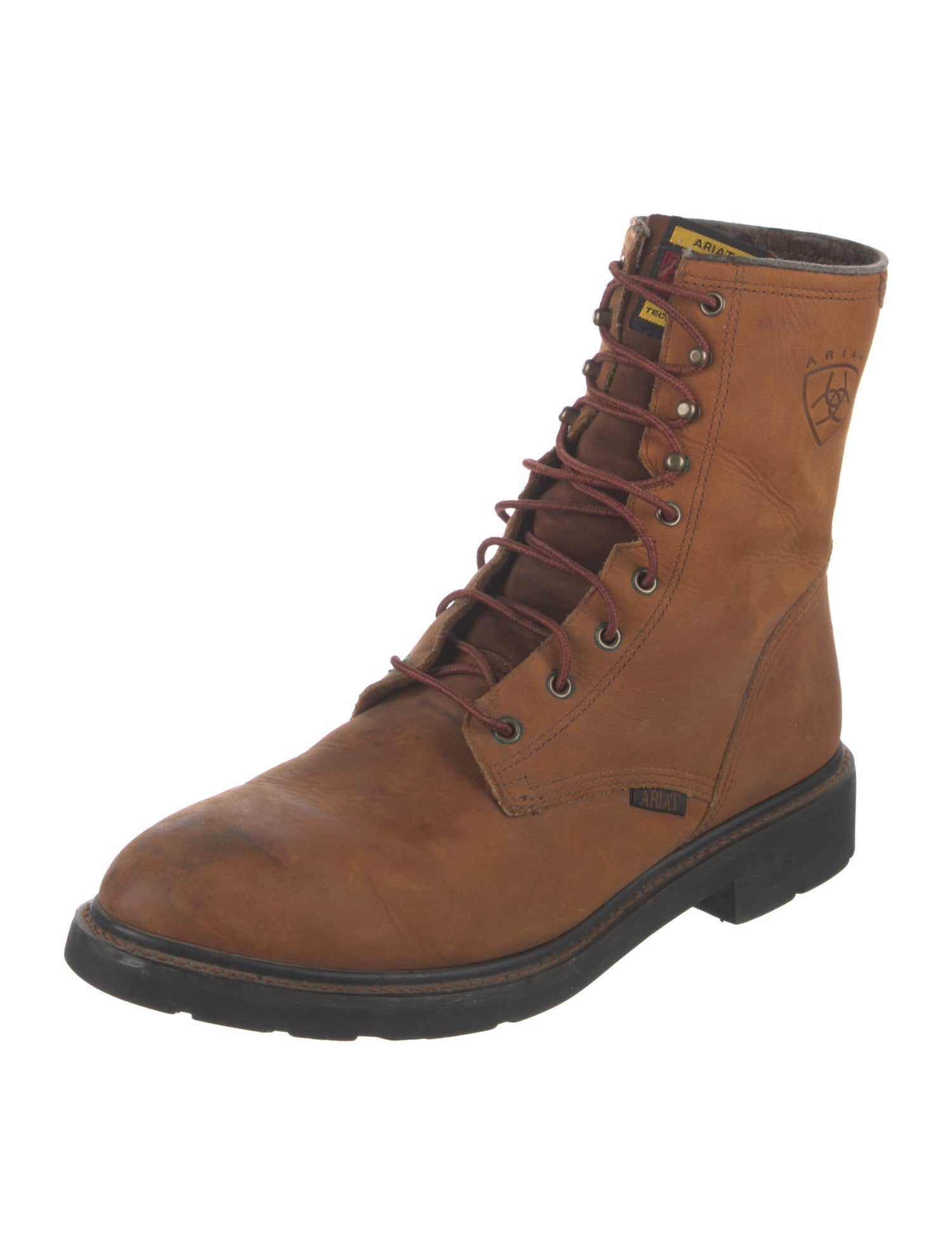 Ariat Leather Lace-Up Boots
