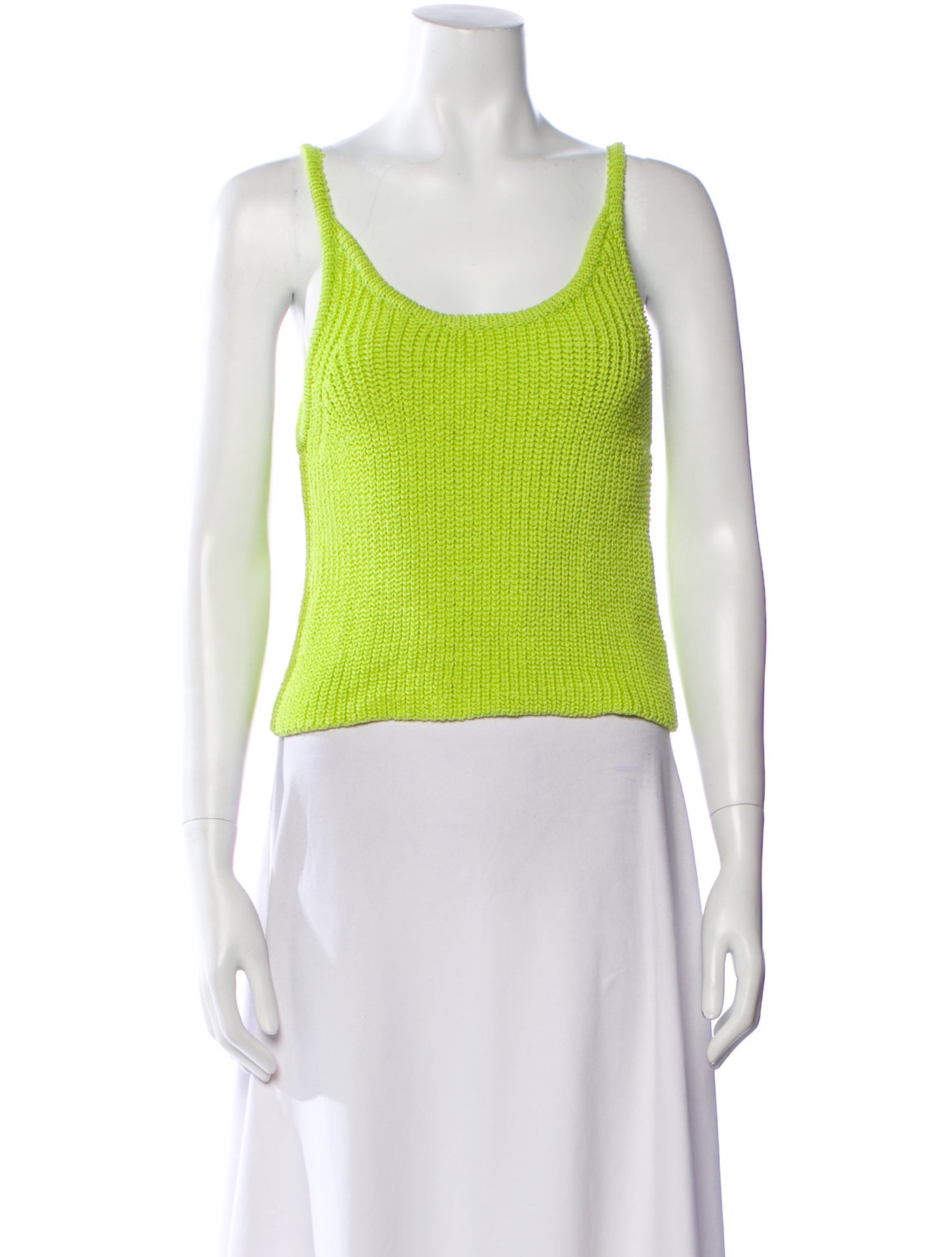 Arch The Scoop Neck Sleeveless Crop Top