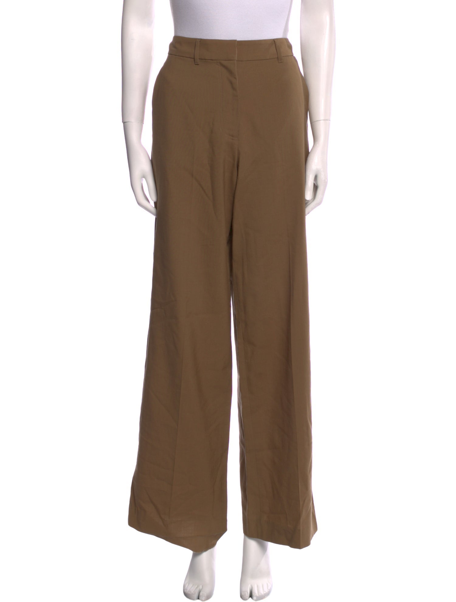 Arch The Wool Wide Leg Pants